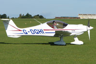 G-DGHI @ EGBK - Visitor to the 2009 Sywell Revival Rally - by Terry Fletcher