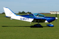 G-MUTT @ EGBK - Visitor to the 2009 Sywell Revival Rally - by Terry Fletcher