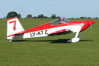 LY-ATZ @ EGBK - Visitor to the 2009 Sywell Revival Rally - by Terry Fletcher