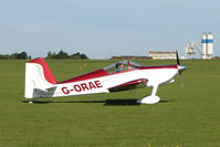 G-ORAE @ EGBK - Visitor to the 2009 Sywell Revival Rally - by Terry Fletcher