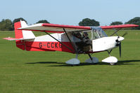 G-CCKG @ EGBK - Visitor to the 2009 Sywell Revival Rally - by Terry Fletcher