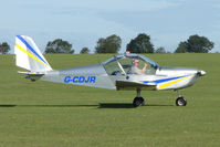 G-CDJR @ EGBK - Visitor to the 2009 Sywell Revival Rally - by Terry Fletcher