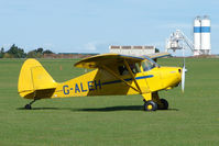 G-ALEH @ EGBK - Visitor to the 2009 Sywell Revival Rally - by Terry Fletcher