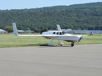 N770JL @ DSV - Parked in Dansville, NY at the Fly-In Breakfast. - by Terry L. Swann