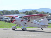 N21117 @ DSV - Parked in Dansville, NY at the Fly-In Breakfast. - by Terry L. Swann