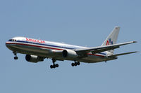 N393AN @ DFW - American Airlines landing at DFW - by Zane Adams