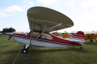 N85549 @ IA27 - Aeronca 7AC - by Mark Pasqualino