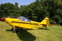 N48ML @ IA27 - At the Antique Airplane Association Fly In