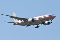 N794AN @ KORD - American Airlines Boeing 777-223, N794AN on final RWY 10 KORD - by Mark Kalfas