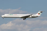 LZ-LDC @ LOWW - Bulgarian Air Charter MD80 - by Andy Graf-VAP
