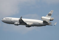 N277WA @ LOWW - World Airways MD11 - by Andy Graf-VAP