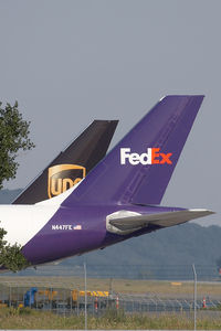 N447FE @ LOWW - FEDEX A310-200 - by Andy Graf-VAP