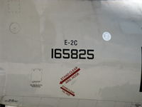165825 @ CMA - Northrop Grumman E-2C HAWKEYE airborne early warning aircraft of VAW-112, two Allison T56-A-8A Turboprops 4,050 eshp each. BuNo 165825 - by Doug Robertson