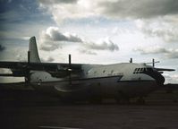 XR371 @ EGQL - Belfast C.1, named Enceladus, of 53 Squadron at the 1974 RAF Leuchars Airshow. The aircraft has been an exhibit at RAF Cosford since 1978. - by Peter Nicholson