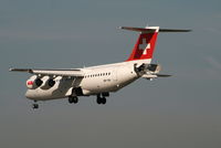 HB-IXN @ EBBR - several seconds before landing on rwy 25L - by Daniel Vanderauwera