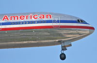 N793AN @ KORD - American Airlines Boeing 777-223, N793AN on final RWY 10 KORD - by Mark Kalfas