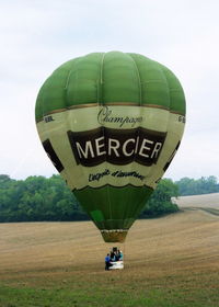 G-BUBL - THIS BALLOON LANDED IN A FIELD NEAR MY OLD HOME MANY YEARS AGO. OWNED BY MOET HENNESSY, WFU 1998 - by BIKE PILOT