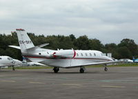 CS-DFP @ EGLK - PARKED IN SLOT TWO - by BIKE PILOT