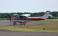 N4727G @ KLNC - Cessna Skyhawk departing Warbirds on Parade 2009. - by TorchBCT