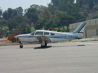 N1939H @ POC - Parked at Howard Aviation - by Helicopterfriend