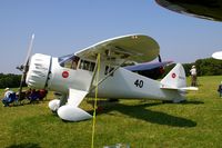 N273Y @ IA27 - At the Antique Airplane Association Fly In