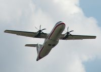 N498AT @ SHV - Off of runway 23 at Shreveport Regional. - by paulp
