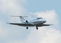 N726PG @ SHV - Landing on runway 5 at the Shreveport Regional airport. - by paulp