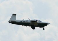 N9149Q @ SHV - Landing at the Shreveport Regional airport. - by paulp