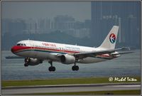 B-6001 @ VHHH - China Eastern Airlines
