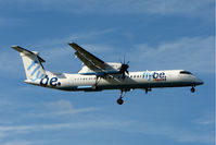 G-ECOV @ EGBB - Flybe Dash 8  at Birmingham UK - by Terry Fletcher