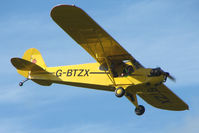 G-BTZX @ EGBB - Guest aircraft at Birmingham Airports 70th Anniversary celebrations - by Terry Fletcher