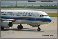 B-6293 @ VHHH - China Southern Airlines - by Michel Teiten ( www.mablehome.com )
