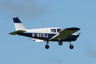 G-BCDJ @ EGBB - Guest aircraft at Birmingham Airports 70th Anniversary celebrations - by Terry Fletcher