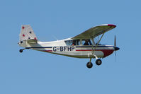 G-BFHP @ EGBB - Guest aircraft at Birmingham Airports 70th Anniversary celebrations - by Terry Fletcher