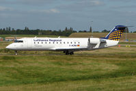 D-ACRN @ EGBB - Eurowings CRJ-200 at Birmingham UK - by Terry Fletcher