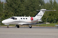 OK-FTR @ LOWW - Cessna 510 - by Andy Graf-VAP