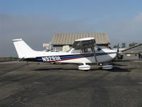 N9192H @ SZP - 1975 Cessna 172M SKYHAWK II, Lycoming O-320-E2D 150 Hp, newly refinished - by Doug Robertson