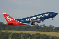 OM-CLA @ LOWW - Skyeurope 737-300 - by Andy Graf-VAP