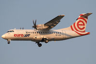 SP-EDC @ LOWW - Eurolot ATR42 - by Andy Graf-VAP