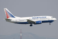VP-BPA @ LOWW - Transaero 737-500 - by Andy Graf-VAP