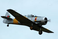 G-BGPB @ EGSU - 43. G-BGPB (Taz) at Duxford September Airshow 2009 - by Eric.Fishwick