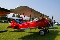 N6464 @ IA27 - At the Antique Airplane Association Fly In - by Glenn E. Chatfield