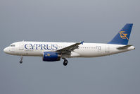 5B-DAW @ EDDF - Cyprus Airways A320 - by Andy Graf-VAP
