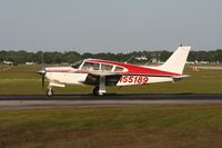 N55189 @ LAL - Piper PA-28R-300 - by Florida Metal