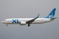 D-AXLE @ EDDF - XL Airways Germany 737-800 - by Andy Graf-VAP