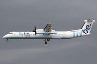 G-ECOZ @ EDDF - FlyBE DHC 8-400 - by Andy Graf-VAP