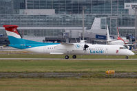 LX-LGD @ EDDF - Luxair DHC 8-400 - by Andy Graf-VAP