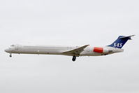 SE-DIL @ EDDF - Scandinavian Airlines MD80 - by Andy Graf-VAP