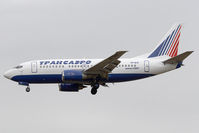 VP-BYP @ EDDF - Transaero 737-500 - by Andy Graf-VAP