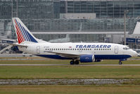 VP-BYP @ EDDF - Transaero 737-500 - by Andy Graf-VAP